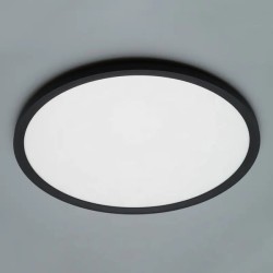 ΦΩΤΙΣΤΙΚΟ ΟΡΟΦΗΣ LED SLIM Φ40 36W 3CCT ΜΑΥΡΟ PLUS