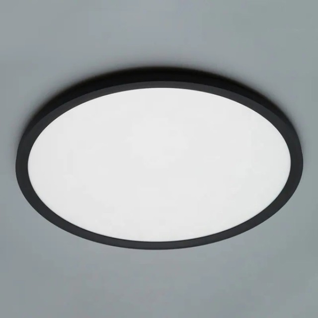 ΦΩΤΙΣΤΙΚΟ ΟΡΟΦΗΣ LED SLIM Φ40 36W 3CCT ΜΑΥΡΟ PLUS