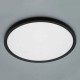 ΦΩΤΙΣΤΙΚΟ ΟΡΟΦΗΣ LED SLIM Φ40 36W 3CCT ΜΑΥΡΟ PLUS