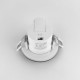 ΣΠΟΤ ΧΩΝΕΥΤΟ ΣΤΕΓΑΝΟ ΣΤΑΘΕΡΟ 5.5W Φ90 TRIAC 3CCT IP65 ΛΕΥΚΟ +ΜΑΥΡΟ ΚΑΠΑΚΙ