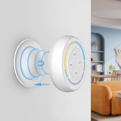 ΑΣΥΡΜΑΤΟ ΧΕΙΡΙΣΤΗΡΙΟ ΤΟΙΧΟΥ RF DIMMER 4 ΚΑΝΑΛΙΑ