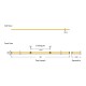 ΤΑΙΝΙΑ LED COB 5M 12W 24V 2700K 480L/M IP44 PRO