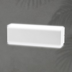 ΑΠΛΙΚΑ ΤΟΙΧΟΥ ΑΛΟΥΜΙΝΙΟΥ LED UPDOWN ΤΕΤΡΑΓΩΝΗ 10W ΛΕΥΚΗ ARTE ILLUMINA  NIKITA ΑΠΛΙΚΑ ΤΟΙΧΟΥ ΑΛΟΥΜΙΝΙΟΥ LED UPDOWN ΤΕΤΡΑΓΩΝΗ 10W ΛΕΥΚΗ ARTE ILLUMINA  NIKITA