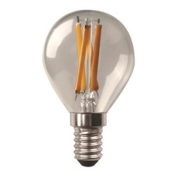 ΛΑΜΠΑ LED ΣΦΑΙΡΙΚΗ CROSSED FILAMENT 6.5W 806lm E14 4000K 220-240V