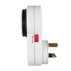 ΧΡΟΝΟΔΙΑΚΟΠΤΗΣ UK ΠΡΙΖΑΣ 24ΩPEΣ 13A 240V ΜΕ ΠΡΟΣΤΑΣΙΑ ΕΠΑΦΩΝ IP20 ΧΡΟΝΟΔΙΑΚΟΠΤΗΣ UK ΠΡΙΖΑΣ 24ΩPEΣ 13A 240V ΜΕ ΠΡΟΣΤΑΣΙΑ ΕΠΑΦΩΝ IP20