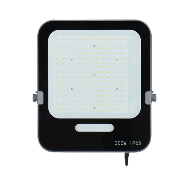 ΠΡΟΒΟΛΕΑΣ LED SMD 300W ΜΑΥΡΟΣ IP66 6500K PLUS
