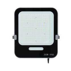 ΠΡΟΒΟΛΕΑΣ LED SMD 300W ΜΑΥΡΟΣ IP66 4000K PLUS