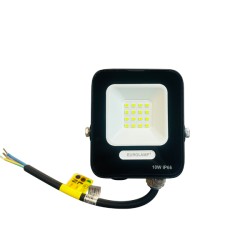 ΠΡΟΒΟΛΕΑΣ LED 10W SMD IP66 ΠΡΑΣΙΝΟΣ PLUS