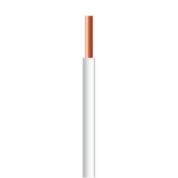 ΚΑΛΩΔΙΟ NYA ΗΟ7V-U 1Χ1,5mm² ΛΕΥΚΟ (100m/roll)