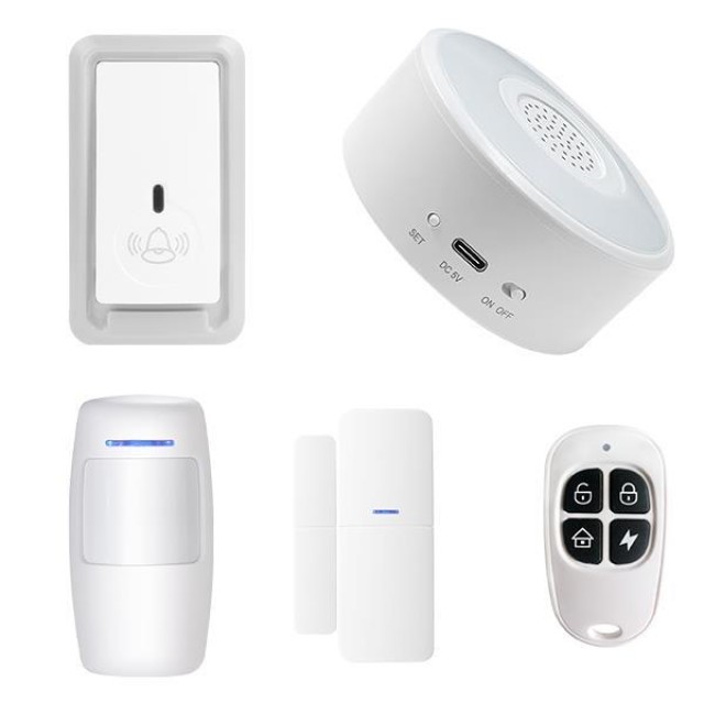 ΕΞΥΠΝΟ ΑΣΥΡΜΑΤΟ ΣΥΣΤΗΜΑ ΑΣΦΑΛΕΙΑΣ WiFi "HOME VALUE"