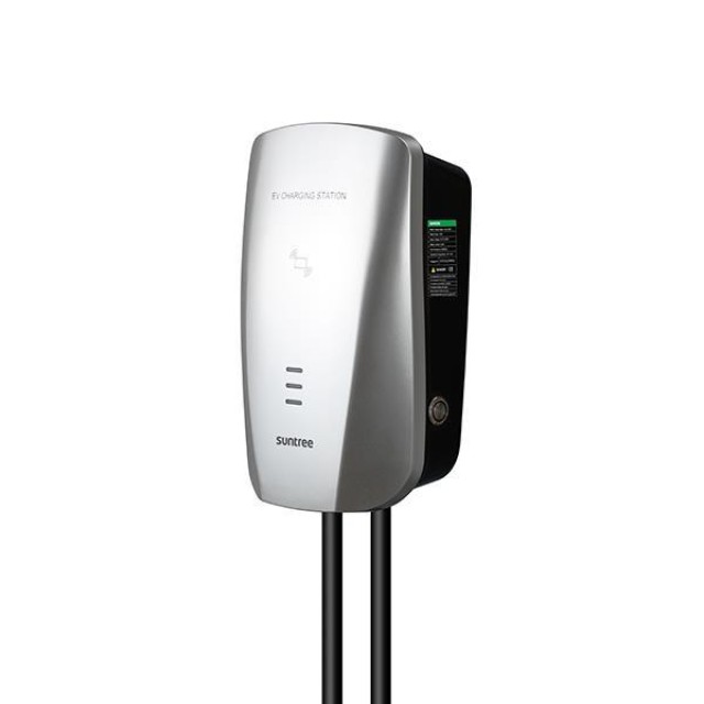 ΦΟΡΤΙΣΤΗΣ ΑΥΤΟΚΙΝΗΤΟΥ SUNTREE ΜΟΝΟΦΑΣIΚΟΣ 7.4 KW,32A ΚΑΙ ΚΑΛΩΔΙΟ 5m(ΑΣΗΜΙ ΧΡΩΜΑ)