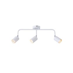 ΣΠΟΤ ΜΕΤΑΛΛΙΚΟ 3ΦΩΤΟ 3XGU10 Max 7w 500X90X230mm ΛΕΥΚΟ ARTE ILLUMINA OLYMP