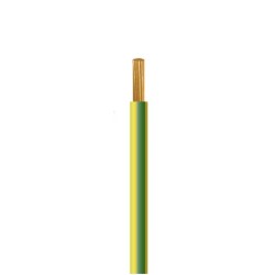 ΚΑΛΩΔΙΟ NYAF H07V-K 1Χ2.5mm² ΠΡΑΣΙΝΟ/ΚΙΤΡΙΝΟ (100m/roll)
