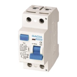 ΡΕΛΕ ΔΙΑΡΡΟΗΣ 2Χ25Α 30mΑ GACIA TYPE A