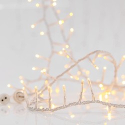 ΠΥΚΝΗ ΣΕΙΡΑ, 800 LED 3mm, 31V ΜΕΤΑΣΧΗΜΑΤΙΣΤΗ, 4 ΕΠΕΚΤΑΣΕΙΣ ΕΩΣ 2 ΣΕΤ, ΔΙΑΦΑΝΟ PVC ΚΑΛΩΔΙΟ, ΘΕΡΜΟ ΛΕΥΚΟ LED ANA 2cm, ΠΡΟΕΚΤΑΣΗ ΠΑΡΟΧΗΣ 3m, ΙΡ44