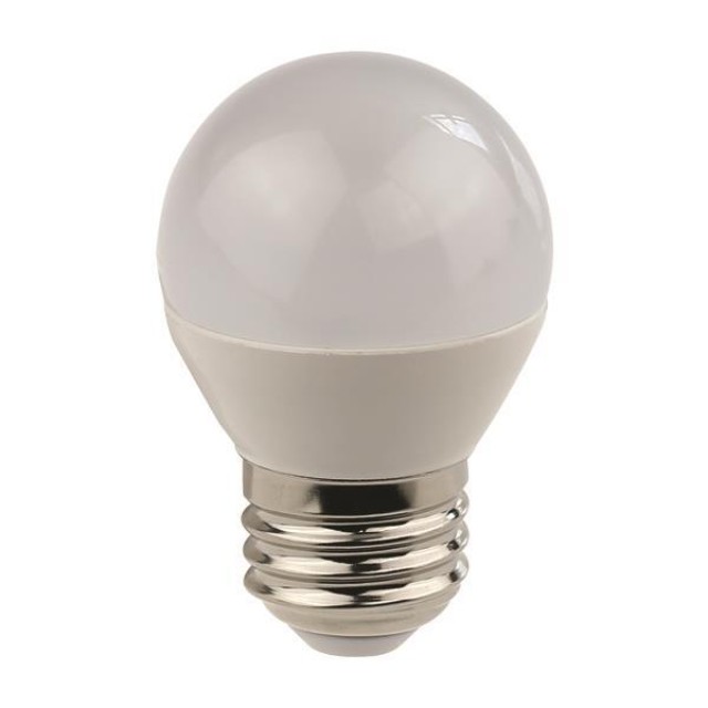 ΛΑΜΠΑ LED ΣΦΑΙΡΙΚΗ 4.9W Ε27 2700K 175-250V