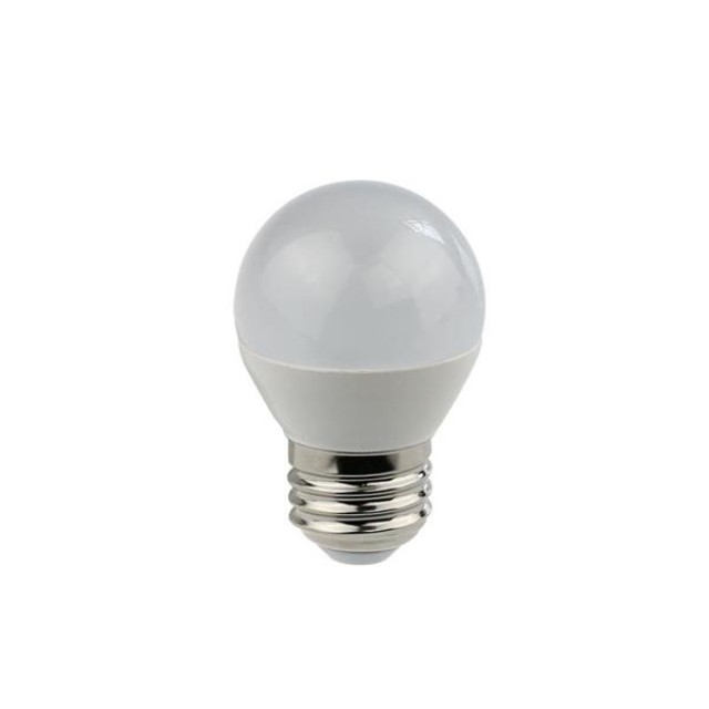 ΛΑΜΠΑ LED ΣΦΑΙΡΙΚΗ 4W Ε27 6500K 175-250V BLISTER