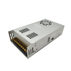 ΤΡΟΦΟΔΟΤΙΚΟ ΜΕΤΑΛΛΙΚΟ SLIM 12V DC 500W IP20 PLUS