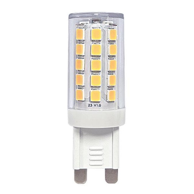 ΛΑΜΠΑ LED SMD 3,6W 400lm G9 2700K 220-240V