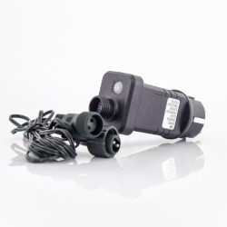 ΜΕΤΑΣΧΗΜΑΤΙΣΤΗΣ 31V/12W, 8 ΠΡΟΓΡΑΜΜΑΤΑ & ΜΝΗΜΗ, ΕΩΣ 1500 LED, ΠΡΑΣΙΝΟ PVC ΚΑΛΩΔΙΟ, ΠΡΟΕΚΤΑΣΗ ΠΑΡΟΧΗΣ 3m, ΙΡ44