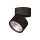 ΦΩΤΙΣΤΙΚΟ ΟΡΟΦΗΣ ΚΙΝΗΤΟ ΚΥΛΙΝΔΡΟΣ LED 15W 900lm 4000K ΜΑΥΡΟ PLUS ARTE ILLUMINA ROTONDO