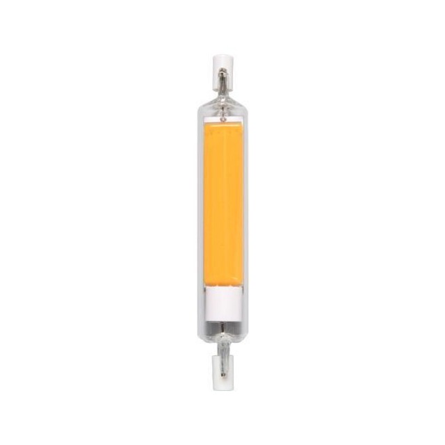 ΛΑΜΠΑ LED R7S 118mm 8W 3000K 220-240V ΛΑΜΠΑ LED R7S 118mm 8W 3000K 220-240V