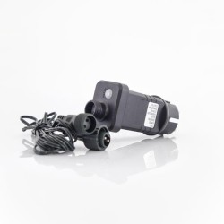 ΜΕΤΑΣΧΗΜΑΤΙΣΤΗΣ 31V/12W, 8 ΠΡΟΓΡΑΜΜΑΤΑ & ΜΝΗΜΗ, ΕΩΣ 1500 LED, ΠΡΑΣΙΝΟ PVC ΚΑΛΩΔΙΟ, ΠΡΟΕΚΤΑΣΗ ΠΑΡΟΧΗΣ 3m, ΙΡ44