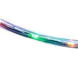 ΦΩΤΟΣΩΛΗΝΑΣ LED, ΜΟΝΟΚΑΝΑΛΟΣ, ΜΕ ΠΡΟΓΡΑΜΜΑ, ΧΡΩΜΑΤΙΣΤΟ, 6m, 24 LED ANA ΜΕΤΡΟ, IP44