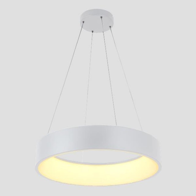 ARTE ILLUMINA ΦΩΤΙΣΤΙΚΟ ΚΡΕΜΑΣΤΟ ΣΤΡΟΓΓΥΛΟ LED 40W 3000Κ Φ60X15 ΛΕΥΚΟ ARTE ILLUMINA ΦΩΤΙΣΤΙΚΟ ΚΡΕΜΑΣΤΟ ΣΤΡΟΓΓΥΛΟ LED 40W 3000Κ Φ60X15 ΛΕΥΚΟ