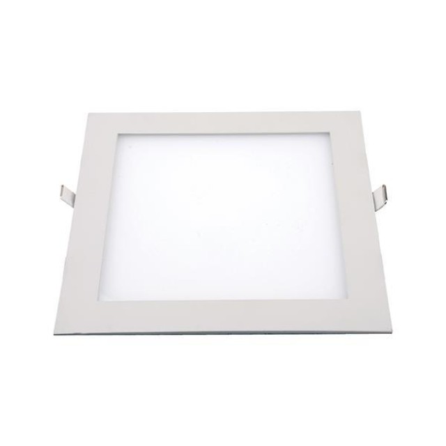 ΦΩΤΙΣΤΙΚΟ ΧΩΝΕΥΤΟ LED SLIM 200Χ200 16W 3000K 240V ΛΕΥΚΟ