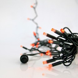 ΣΕΙΡΑ 5 ΣΕΤ, 96 LED 5mm, 24V, 2 ΕΠΕΚΤΑΣΕΙΣ ΕΩΣ 10 ΣΕΤ, ΠΡΑΣΙΝΟ ΚΑΟΥΤΣΟΥΚ ΚΑΛΩΔΙΟ, ΚΟΚΚΙΝΟ LED ΑΝΑ 10cm, ΚΑΛΩΔΙΟ ΠΡΟΕΚΤΑΣΗΣ 3m, ΙΡ65 (ΧΩΡΙΣ ΜΕΤΑΣΧΗΜΑΤΙΣΤΗ, ΧΩΡΙΣ ΠΡΟΕΚΤΑΣΗ ΠΑΡΟΧΗΣ)