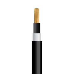 ΚΑΛΩΔΙΟ NYY J1VV-R 1Χ120mm² ΜΑΥΡΟ (500m/Drum)