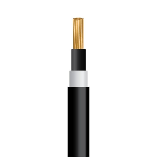 ΚΑΛΩΔΙΟ NYY J1VV-R 1Χ120mm² ΜΑΥΡΟ (500m/Drum)