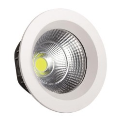 ΦΩΤΙΣΤΙΚΟ ΧΩΝΕΥΤΟ LED COB Φ230 55W 6500K ΛΕΥΚΟ PLUS ΦΩΤΙΣΤΙΚΟ ΧΩΝΕΥΤΟ LED COB Φ230 55W 6500K ΛΕΥΚΟ PLUS