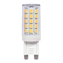 ΛΑΜΠΑ LED SMD 3,6W 400lm G9 4000K 220-240V