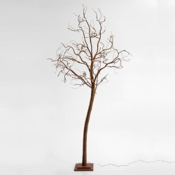 ΔΕΝΤΡΟ LED, 180 ΘΕΡΜΑ ΛΕΥΚΑ LED, 180CM, IP20
