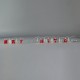 ΣΕΙΡΑ, 14 LED 5mm, \'MERRY CHRISTMAS\', ΜΕ ΚΟΚΚΙΝΑ & ΑΣΠΡΑ ΓΡΑΜΜΑΤΑ, ΜΠΑΤΑΡΙΑΣ 2xAA, TIMER,  ΔΙΑΦΑΝΟ PVC ΚΑΛΩΔΙΟ, ΘΕΡΜΟ ΛΕΥΚΟ LED ΑΝΑ 8cm, ΠΡΟΕΚΤΑΣΗ ΠΑΡΟΧΗΣ 30cm, IP20