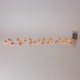ΣΕΙΡΑ, 20 MINI LED, CANDY ΞΩΤΙΚΑ, ΜΠΑΤΑΡΙΑΣ 3xAA, ΧΡΟΝΟΔΙΑΚΟΠΤΗ, ΑΣΗΜΙ ΧΑΛΚΙΝΟ ΚΑΛΩΔΙΟ, ΘΕΡΜΟ ΛΕΥΚΟ LED ΑΝΑ 10cm, ΠΡΟΕΚΤΑΣΗ ΠΑΡΟΧΗΣ 30cm, IP20