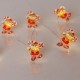 ΣΕΙΡΑ, 20 MINI LED, CANDY ΞΩΤΙΚΑ, ΜΠΑΤΑΡΙΑΣ 3xAA, ΧΡΟΝΟΔΙΑΚΟΠΤΗ, ΑΣΗΜΙ ΧΑΛΚΙΝΟ ΚΑΛΩΔΙΟ, ΘΕΡΜΟ ΛΕΥΚΟ LED ΑΝΑ 10cm, ΠΡΟΕΚΤΑΣΗ ΠΑΡΟΧΗΣ 30cm, IP20