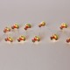 ΣΕΙΡΑ, 20 MINI LED, ΑΓΙΟΣ ΒΑΣΙΛΗΣ ΜΕ AMAΞΙ, ΜΠΑΤΑΡΙΑΣ 3xAA, ΧΡΟΝΟΔΙΑΚΟΠΤΗ, ΑΣΗΜΙ ΧΑΛΚΙΝΟ ΚΑΛΩΔΙΟ, ΘΕΡΜΟ ΛΕΥΚΟ LED ΑΝΑ 10cm, ΠΡΟΕΚΤΑΣΗ ΠΑΡΟΧΗΣ 30cm, IP20