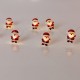 ΣΕΙΡΑ, 20 MINI LED, AΓΙΟΣ ΒΑΣΙΛΗΣ, ΜΠΑΤΑΡΙΑΣ 3xAA, ΧΡΟΝΟΔΙΑΚΟΠΤΗ, ΑΣΗΜΙ ΧΑΛΚΙΝΟ ΚΑΛΩΔΙΟ, ΘΕΡΜΟ ΛΕΥΚΟ LED ΑΝΑ 10cm, ΠΡΟΕΚΤΑΣΗ ΠΑΡΟΧΗΣ 30cm, IP20