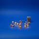 ΣΕΙΡΑ, 20 MINI LED, AΓΙΟΣ ΒΑΣΙΛΗΣ, ΜΠΑΤΑΡΙΑΣ 3xAA, ΧΡΟΝΟΔΙΑΚΟΠΤΗ, ΑΣΗΜΙ ΧΑΛΚΙΝΟ ΚΑΛΩΔΙΟ, ΘΕΡΜΟ ΛΕΥΚΟ LED ΑΝΑ 10cm, ΠΡΟΕΚΤΑΣΗ ΠΑΡΟΧΗΣ 30cm, IP20