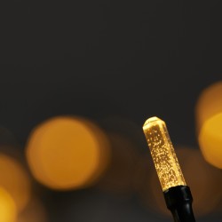 ΣΕΙΡΑ, 80 LED 5mm ΜΕ ΑΚΡΥΛΙΚΗ ΕΠΕΚΤΑΣΗ, ΗΛΙΑΚΟ ΣΥΛΛΕΚΤΗ ME ΑΙΣΘΗΤΗΡΑ ΦΩΤΟΣ, 8 ΠΡΟΓΡΑΜΜΑΤΑ, ΠΡΑΣΙΝΟ PVC ΚΑΛΩΔΙΟ, ΘΕΡΜΟ ΛΕΥΚΟ LED, ΑΝΑ 10cm , ΠΡΟΕΚΤΑΣΗ ΠΑΡΟΧΗΣ 1m, ΙΡ44