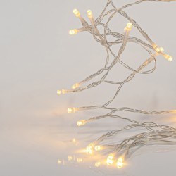 ΣΕΙΡΑ, 24 LED 3mm, ΜΠΑΤΑΡΙΑΣ 3xAA, 8 ΠΡΟΓΡΑΜΜΑΤΑ & ΜΝΗΜΗ, TIMER, ΔΙΑΦΑΝΟ PVC ΚΑΛΩΔΙΟ, ΘΕΡΜΟ ΛΕΥΚΟ LED ANA 10cm, ΠΡΟΕΚΤΑΣΗ ΠΑΡΟΧΗΣ 30cm, IP44 (DISPLAY BOX 24τμχ)