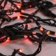 ΣΕΙΡΑ, 100 LED 5mm ΜΕ ΚΑΠΑΚΙ, 230V, 3 ΕΠΕΚΤΑΣΕΙΣ ΜΕΧΡΙ 9 ΣΕΤ, ΠΡΑΣΙΝΟ ΚΑΟΥΤΣΟΥΚ ΚΑΛΩΔΙΟ, 90 ΚΟΚΚΙΝΑ LED + 10 ΘΕΡΜΑ ΛΕΥΚΑ FLASH LED, ANA 10cm, ΠΡΟΕΚΤΑΣΗ ΠΑΡΟΧΗΣ 1,5m, IP65