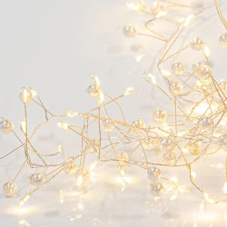 CLUSTER 2m, 120 MINI LED, ΠΕΡΛΕΣ, ΜΠΑΤΑΡΙΑΣ 3xAA, ΑΣΗΜΙ ΧΑΛΚΙΝΟ ΚΑΛΩΔΙΟ, ΘΕΡΜΟ ΛΕΥΚΟ LED, ΠΡΟΕΚΤΑΣΗ ΠΑΡΟΧΗΣ 50cm, IP20 CLUSTER 2m, 120 MINI LED, ΠΕΡΛΕΣ, ΜΠΑΤΑΡΙΑΣ 3xAA, ΑΣΗΜΙ ΧΑΛΚΙΝΟ ΚΑΛΩΔΙΟ, ΘΕΡΜΟ ΛΕΥΚΟ LED, ΠΡΟΕΚΤΑΣΗ ΠΑΡΟΧΗΣ 50cm, IP20