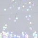 ΚΟΥΡΤΙΝΑ, 140 MINI LED, ΜΕ ΚΡΑΚΕΛΕ ΜΠΑΛΕΣ 1,3cm, 31V, ΜΕ ΜΕΤΑΣΧΗΜΑΤΙΣΤΗ, ΕΠΕΚΤΑΣΗ ΕΩΣ 3, ΑΣΗΜΙ ΚΑΛΩΔΙΟ ΧΑΛΚΟΥ, 4 ΧΡΩΜΑΤΑ LED, 150x100cm, ΠΡΟΕΚΤΑΣΗ ΠΑΡΟΧΗΣ 300cm, IP44