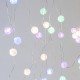ΚΟΥΡΤΙΝΑ, 140 MINI LED, ΜΕ ΚΡΑΚΕΛΕ ΜΠΑΛΕΣ 1,3cm, 31V, ΜΕ ΜΕΤΑΣΧΗΜΑΤΙΣΤΗ, ΕΠΕΚΤΑΣΗ ΕΩΣ 3, ΑΣΗΜΙ ΚΑΛΩΔΙΟ ΧΑΛΚΟΥ, 4 ΧΡΩΜΑΤΑ LED, 150x100cm, ΠΡΟΕΚΤΑΣΗ ΠΑΡΟΧΗΣ 300cm, IP44