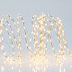 ΣΕΙΡΑ, 300 MINI LED, 4.5V, ΜΕ ΤΗΛΕΧΕΙΡΙΣΤΗΡΙΟ (ON/OFF, TIMER, DIMMER), ΜΕ ΜΕΤΑΣΧΗΜΑΤΙΣΤΗ, ΠΡΟΕΚΤΑΣΗ ΠΑΡΟΧΗΣ 300cm, ΜΠΡΟΝΖΕ ΧΑΛΚΙΝΟ ΚΑΛΩΔΙΟ, ΘΕΡΜΟ ΛΕΥΚΟ LED, ANA 1,5cm, ΙΡ44