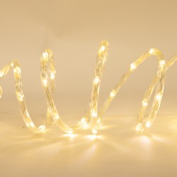 SMD LED ΦΩΤΟΣΩΛΗΝΑ 10m, ΜΟΝΟΚΑΝΑΛΗ, 31V ΜΕΤΑΣΧΗΜΑΤΙΣΤΗ, 8 ΠΡΟΓΡΑΜΜΑΤΑ & ΜΝΗΜΗ, ΘΕΡΜΟ ΛΕΥΚΟ LED, 20 LED/m, ΠΡΟΕΚΤΑΣΗ ΠΑΡΟΧΗΣ 3m, IP44